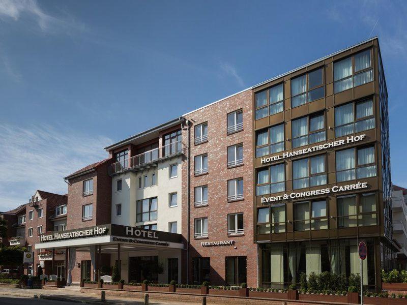 Hotel Hanseatischer Hof 吕贝克 外观 照片