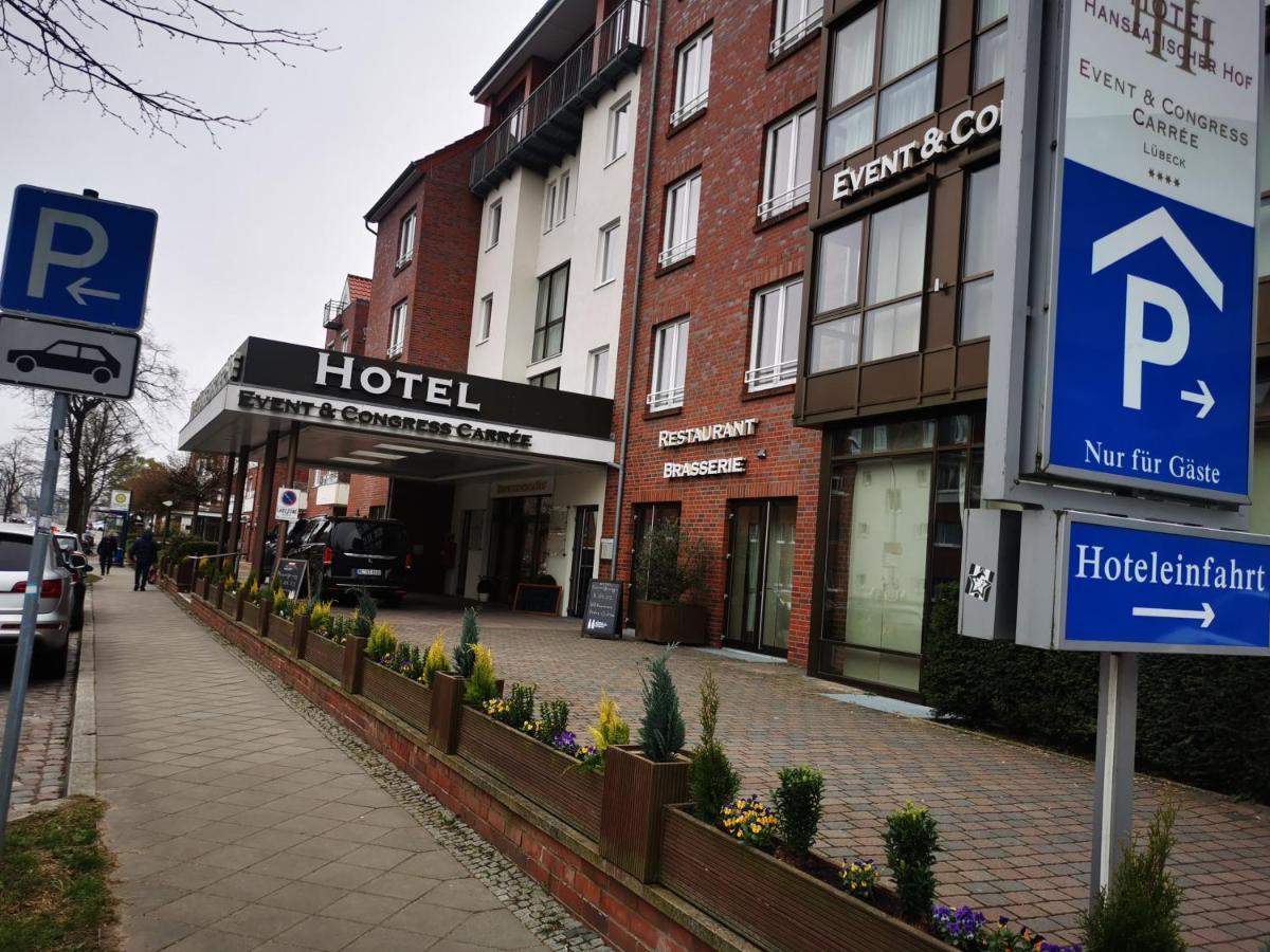 Hotel Hanseatischer Hof 吕贝克 外观 照片
