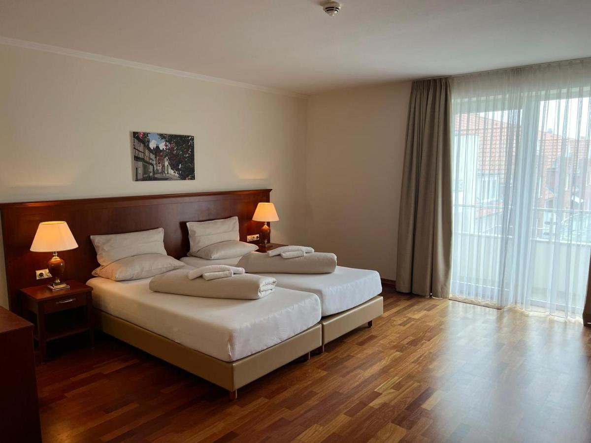 Hotel Hanseatischer Hof 吕贝克 外观 照片