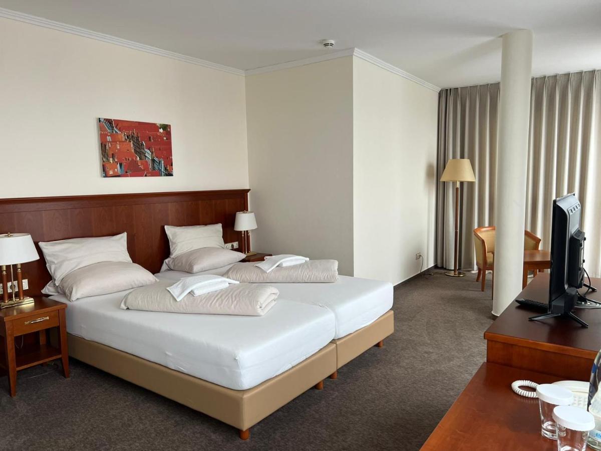 Hotel Hanseatischer Hof 吕贝克 外观 照片