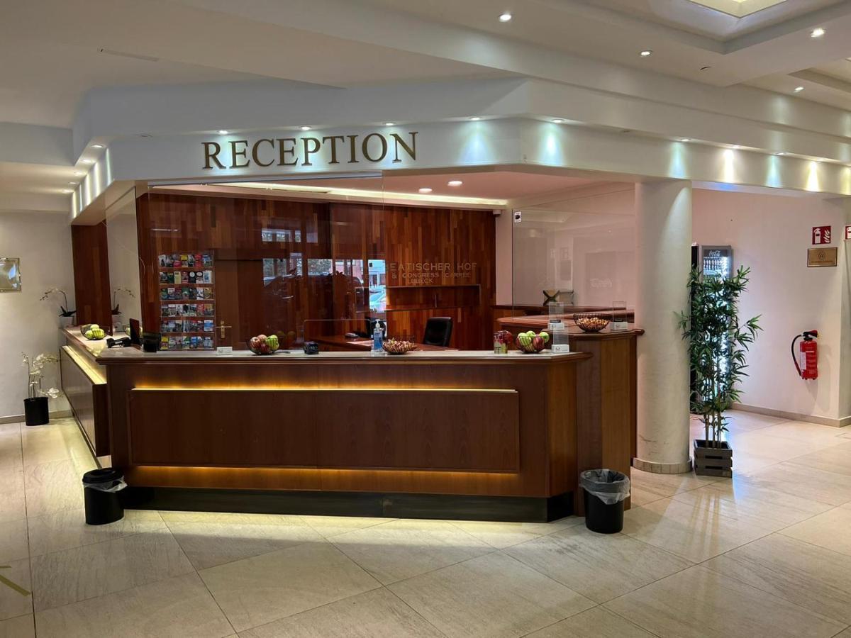 Hotel Hanseatischer Hof 吕贝克 外观 照片
