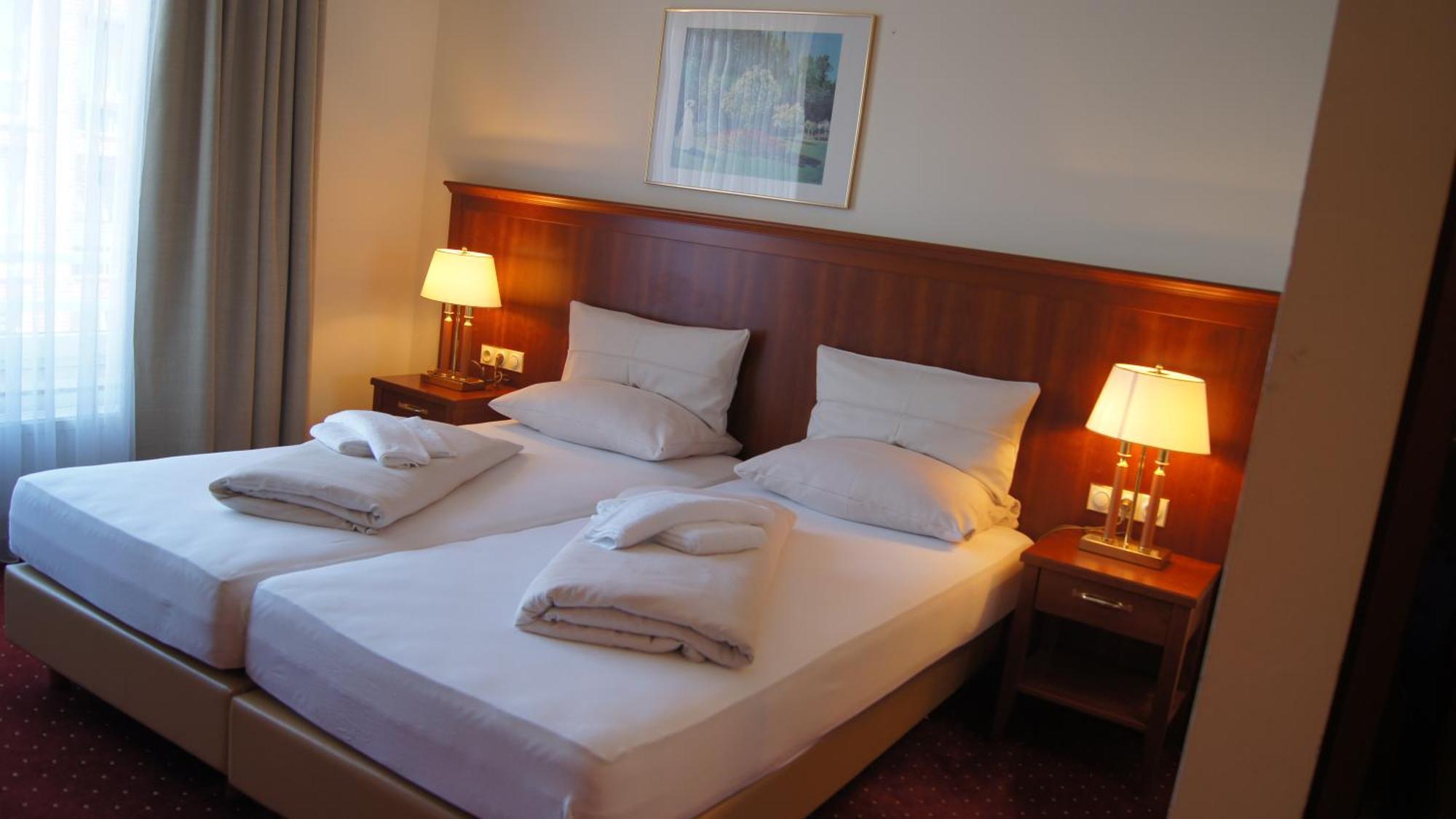 Hotel Hanseatischer Hof 吕贝克 外观 照片